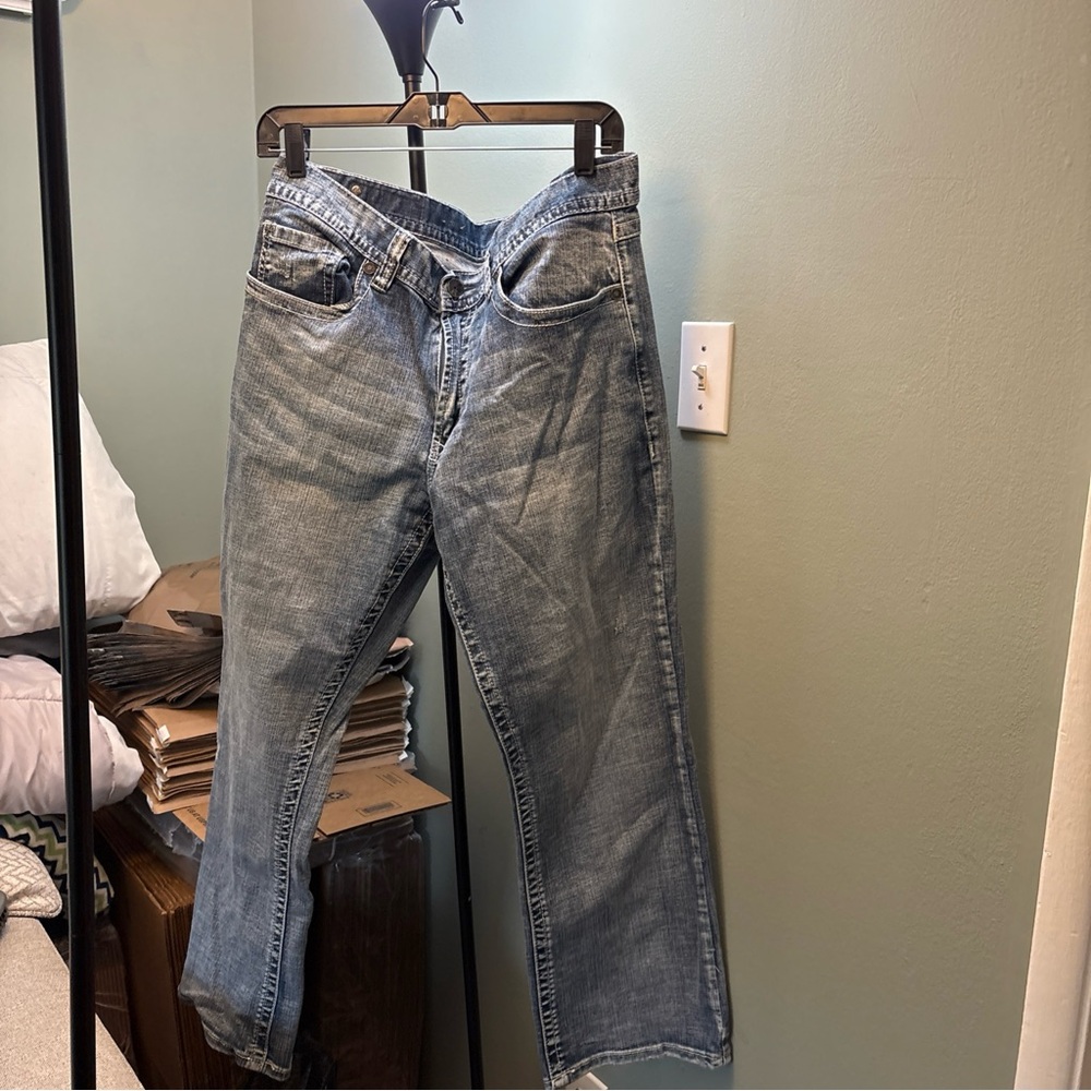 Axel Classic Bootcut Jeans for Men